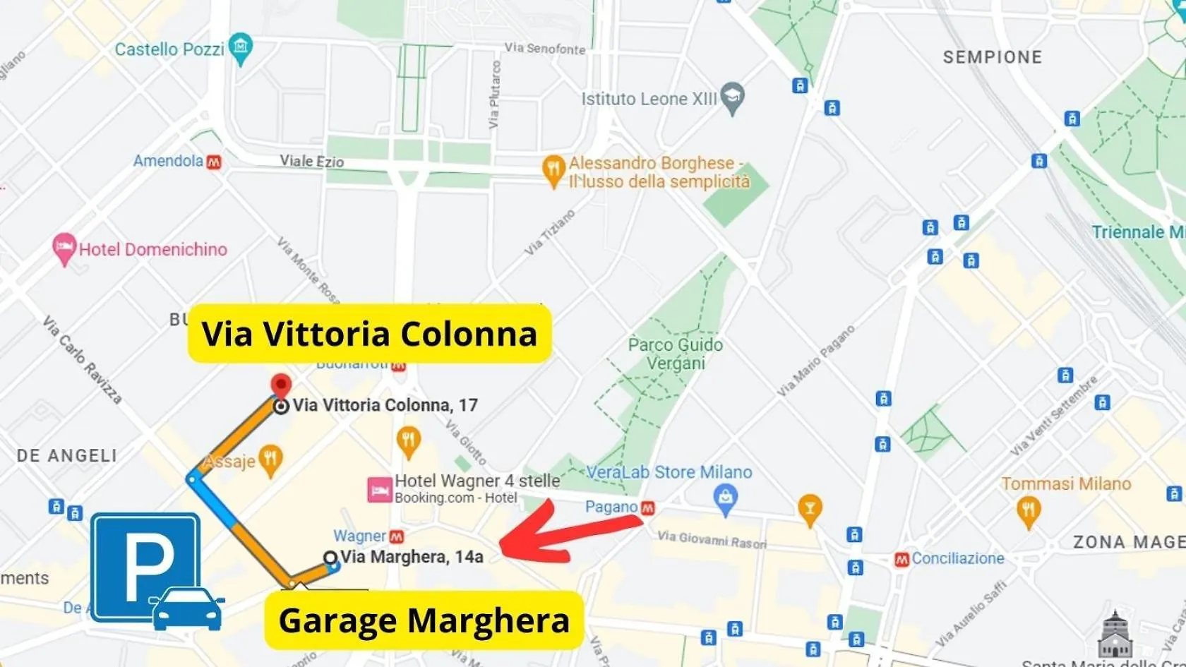 Vittoria Suite Di Charme Milano